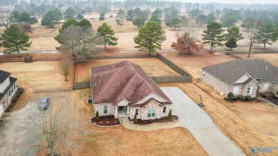 Beautiful 4 bedroom, 4 bathroom home that overlooks the number on Southern Gayles Golf Community in Alabama - for sale on GolfHomes.com, golf home, golf lot