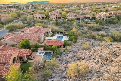 Located in the prestigious Horseshoe Canyon at Silverleaf, this on Silverleaf Golf Club in Arizona - for sale on GolfHomes.com, golf home, golf lot