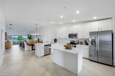 This stunning Arabella II model in the prestigious Veranda on Panther Run Golf Club in Florida - for sale on GolfHomes.com, golf home, golf lot