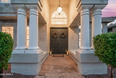 Welcome to Your Dream Home in Ahwatukee Foothills! Nestled in on The Foothills Golf Club in Arizona - for sale on GolfHomes.com, golf home, golf lot