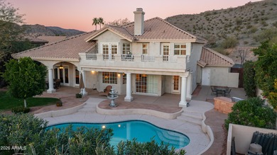 Welcome to Your Dream Home in Ahwatukee Foothills! Nestled in on The Foothills Golf Club in Arizona - for sale on GolfHomes.com, golf home, golf lot