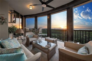 Step inside to a meticulously designed living space, featuring a on The Colony Golf and Country Club in Florida - for sale on GolfHomes.com, golf home, golf lot