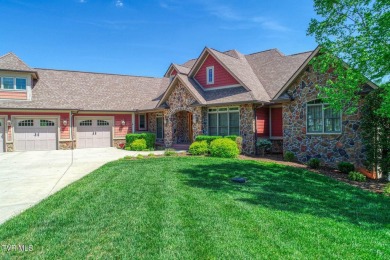 Located at the end of the cul de sac and standing stately on on Crocketts Ridge Golf Club in Tennessee - for sale on GolfHomes.com, golf home, golf lot
