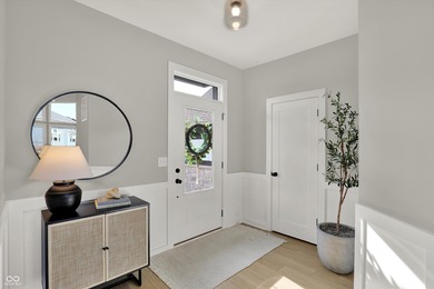 This single-family residence in Chatham Hills offers a beautiful on Chatham Hills Golf Course in Indiana - for sale on GolfHomes.com, golf home, golf lot