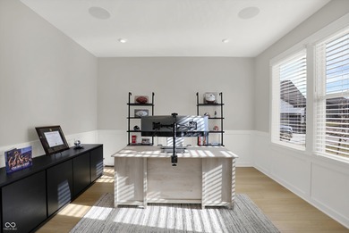 This single-family residence in Chatham Hills offers a beautiful on Chatham Hills Golf Course in Indiana - for sale on GolfHomes.com, golf home, golf lot