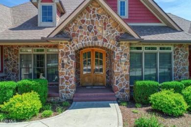 Located at the end of the cul de sac and standing stately on on Crocketts Ridge Golf Club in Tennessee - for sale on GolfHomes.com, golf home, golf lot