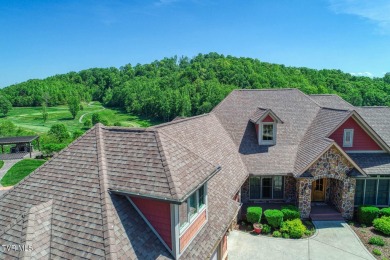 Located at the end of the cul de sac and standing stately on on Crocketts Ridge Golf Club in Tennessee - for sale on GolfHomes.com, golf home, golf lot