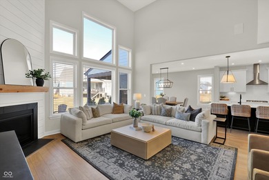 This single-family residence in Chatham Hills offers a beautiful on Chatham Hills Golf Course in Indiana - for sale on GolfHomes.com, golf home, golf lot