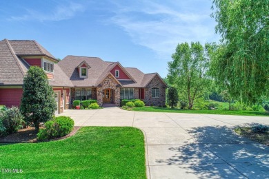 Located at the end of the cul de sac and standing stately on on Crocketts Ridge Golf Club in Tennessee - for sale on GolfHomes.com, golf home, golf lot