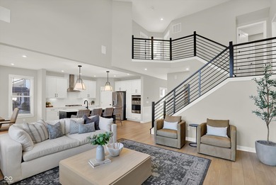 This single-family residence in Chatham Hills offers a beautiful on Chatham Hills Golf Course in Indiana - for sale on GolfHomes.com, golf home, golf lot