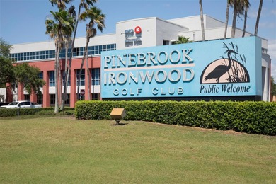 Perfectly located in the heart of Bradenton within the Golf on Pinebrook/Ironwood Golf Course in Florida - for sale on GolfHomes.com, golf home, golf lot