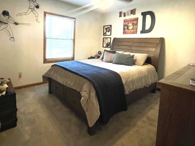 Check out this gorgeous 3 bedroom, 2.5 bath home located on a on Mt Carmel Municipal Golf Course in Illinois - for sale on GolfHomes.com, golf home, golf lot