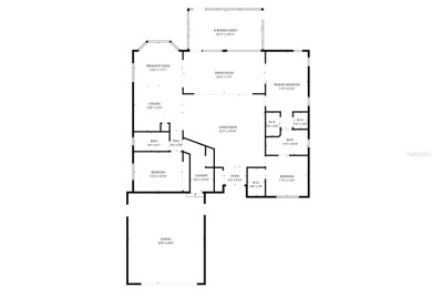 Welcome to this beautifully maintained 3-bedroom, 2-bathroom on Timber Pines Golf Course in Florida - for sale on GolfHomes.com, golf home, golf lot