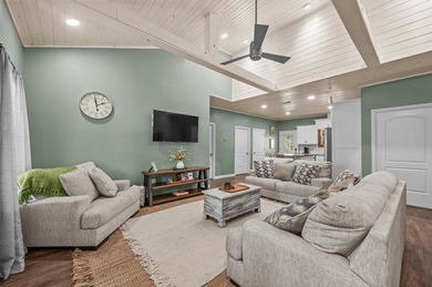 This beautifully appointed 3-bedroom, 2-bath home with a 2-car on Rayburn Country Club in Texas - for sale on GolfHomes.com, golf home, golf lot