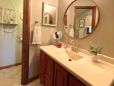 Check out this gorgeous 3 bedroom, 2.5 bath home located on a on Mt Carmel Municipal Golf Course in Illinois - for sale on GolfHomes.com, golf home, golf lot