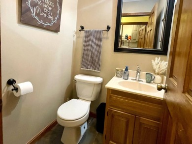 Check out this gorgeous 3 bedroom, 2.5 bath home located on a on Mt Carmel Municipal Golf Course in Illinois - for sale on GolfHomes.com, golf home, golf lot