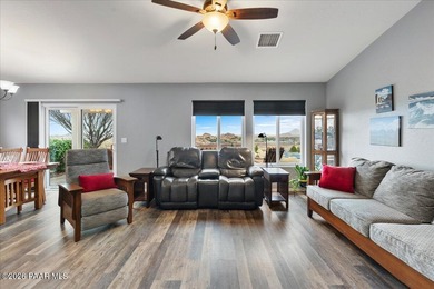 LAKE VIEW HOME!Perched high on the hillside, this beautifully on Prescott Lakes Golf and Country Club in Arizona - for sale on GolfHomes.com, golf home, golf lot