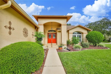 Welcome to this beautifully maintained 3-bedroom, 2-bathroom on Timber Pines Golf Course in Florida - for sale on GolfHomes.com, golf home, golf lot