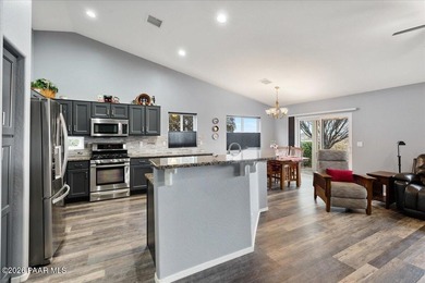 LAKE VIEW HOME!Perched high on the hillside, this beautifully on Prescott Lakes Golf and Country Club in Arizona - for sale on GolfHomes.com, golf home, golf lot