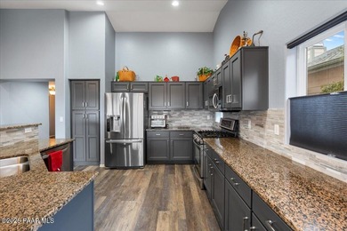 LAKE VIEW HOME!Perched high on the hillside, this beautifully on Prescott Lakes Golf and Country Club in Arizona - for sale on GolfHomes.com, golf home, golf lot