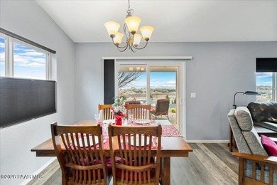 LAKE VIEW HOME!Perched high on the hillside, this beautifully on Prescott Lakes Golf and Country Club in Arizona - for sale on GolfHomes.com, golf home, golf lot