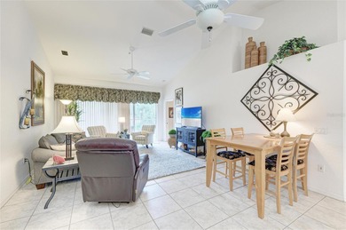 Very nice Turn-Key furnished 2 bedroom 2 bath condo in Fairway on Tara Golf and Country Club in Florida - for sale on GolfHomes.com, golf home, golf lot