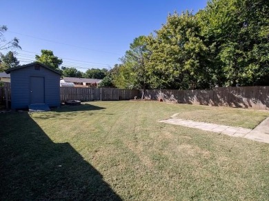 3 Bedroom. 2 bath, 2 car garage centrally located. Very close to on Westwood Park Golf Course in Oklahoma - for sale on GolfHomes.com, golf home, golf lot