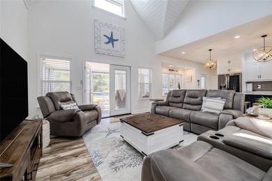 Welcome Home to 1045 Par Drive, located in the private gated on Sapelo Hammock Golf Club in Georgia - for sale on GolfHomes.com, golf home, golf lot