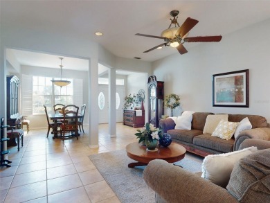 Amazing Kingston model on the golf course in the highly on Eagle Ridge At Spruce Creek Country Club in Florida - for sale on GolfHomes.com, golf home, golf lot