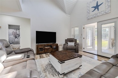 Welcome Home to 1045 Par Drive, located in the private gated on Sapelo Hammock Golf Club in Georgia - for sale on GolfHomes.com, golf home, golf lot