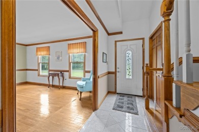 Welcome home and what a view!!!!!! Water view and as an added on Meadowbrook Country Club in Virginia - for sale on GolfHomes.com, golf home, golf lot