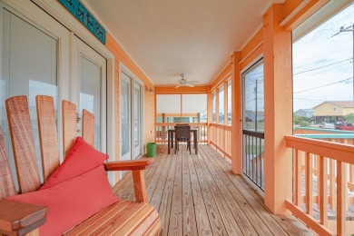 Welcome to this furnished 2-bedroom / 2-bathroom coastal bay on Rockport Country Club in Texas - for sale on GolfHomes.com, golf home, golf lot