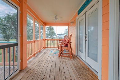 Welcome to this furnished 2-bedroom / 2-bathroom coastal bay on Rockport Country Club in Texas - for sale on GolfHomes.com, golf home, golf lot