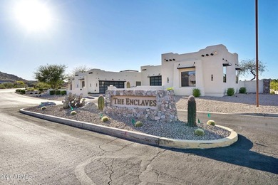 One of a kind opportunity in The Enclaves in Estrella! Fully on Estrella Mountain Ranch Golf Course in Arizona - for sale on GolfHomes.com, golf home, golf lot