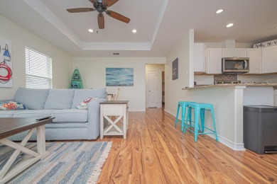 Welcome to this furnished 2-bedroom / 2-bathroom coastal bay on Rockport Country Club in Texas - for sale on GolfHomes.com, golf home, golf lot