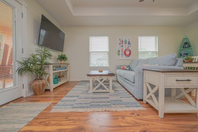 Welcome to this furnished 2-bedroom / 2-bathroom coastal bay on Rockport Country Club in Texas - for sale on GolfHomes.com, golf home, golf lot