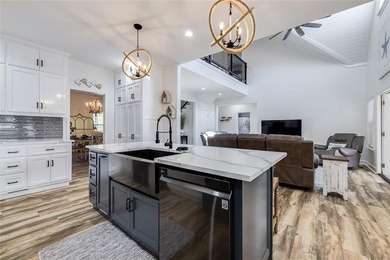 Welcome Home to 1045 Par Drive, located in the private gated on Sapelo Hammock Golf Club in Georgia - for sale on GolfHomes.com, golf home, golf lot