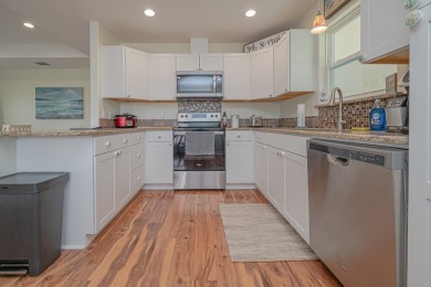 Welcome to this furnished 2-bedroom / 2-bathroom coastal bay on Rockport Country Club in Texas - for sale on GolfHomes.com, golf home, golf lot