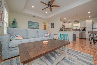 Welcome to this furnished 2-bedroom / 2-bathroom coastal bay on Rockport Country Club in Texas - for sale on GolfHomes.com, golf home, golf lot