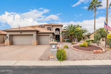 Come experience the good life in Sun Lakes, where everyday on Oakwood Golf Club  in Arizona - for sale on GolfHomes.com, golf home, golf lot