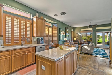 WOW! Stunning lake, golf & mountain views from this UPDATED home on Heritage Palms Golf Club in California - for sale on GolfHomes.com, golf home, golf lot