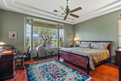 WOW! Stunning lake, golf & mountain views from this UPDATED home on Heritage Palms Golf Club in California - for sale on GolfHomes.com, golf home, golf lot