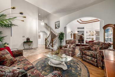 Come experience the good life in Sun Lakes, where everyday on Oakwood Golf Club  in Arizona - for sale on GolfHomes.com, golf home, golf lot