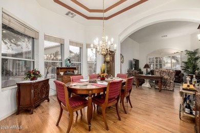 Come experience the good life in Sun Lakes, where everyday on Oakwood Golf Club  in Arizona - for sale on GolfHomes.com, golf home, golf lot