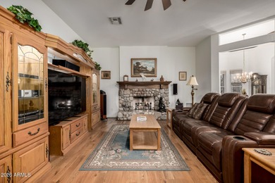 Come experience the good life in Sun Lakes, where everyday on Oakwood Golf Club  in Arizona - for sale on GolfHomes.com, golf home, golf lot