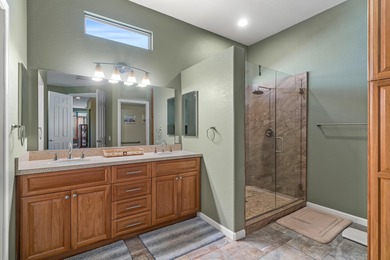 WOW! Stunning lake, golf & mountain views from this UPDATED home on Heritage Palms Golf Club in California - for sale on GolfHomes.com, golf home, golf lot