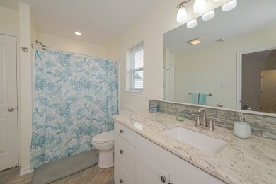 Welcome to this furnished 2-bedroom / 2-bathroom coastal bay on Rockport Country Club in Texas - for sale on GolfHomes.com, golf home, golf lot