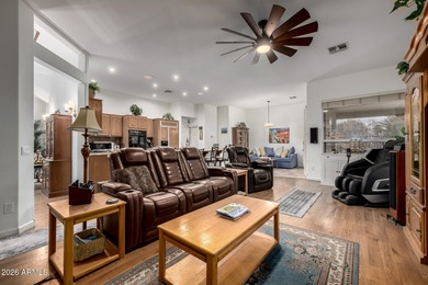 Come experience the good life in Sun Lakes, where everyday on Oakwood Golf Club  in Arizona - for sale on GolfHomes.com, golf home, golf lot