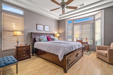 WOW! Stunning lake, golf & mountain views from this UPDATED home on Heritage Palms Golf Club in California - for sale on GolfHomes.com, golf home, golf lot