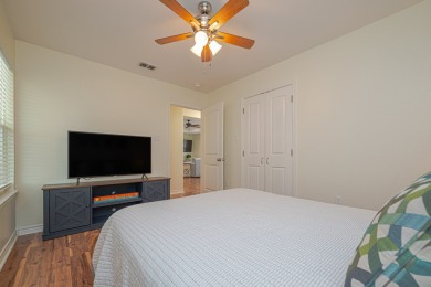 Welcome to this furnished 2-bedroom / 2-bathroom coastal bay on Rockport Country Club in Texas - for sale on GolfHomes.com, golf home, golf lot
